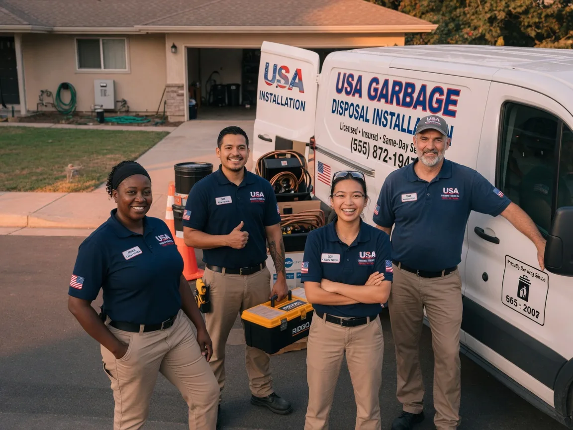 Garbage Disposal Replacement company in Blessing, TX